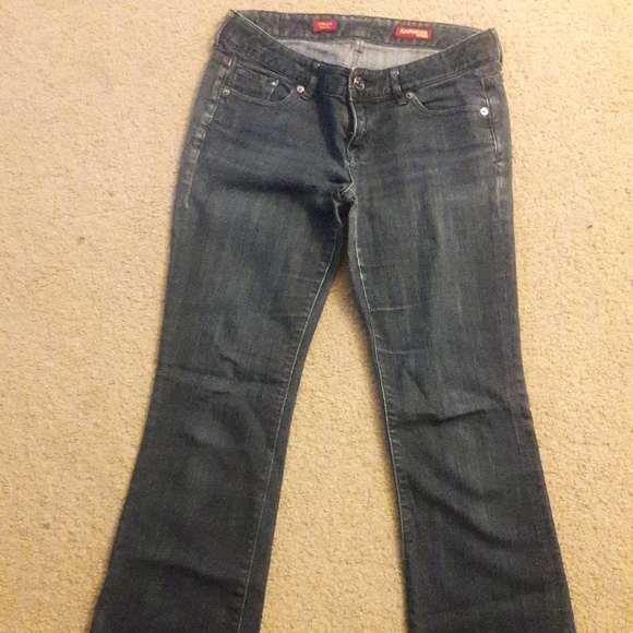 Express Stella Boot Leg Jeans - Picture 1 of 3